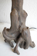 ウッド テーブルランプ<br>大阪店 - ヴィンテージ SHARK ATTACK