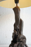 ウッド テーブルランプ<br>大阪店 - ヴィンテージ SHARK ATTACK