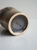 Scheurich 523/18 <br>Fat Lava <br>セラミック フラワーベース <br>1970's , West Germany <br>大阪店 - ヴィンテージ SHARK ATTACK