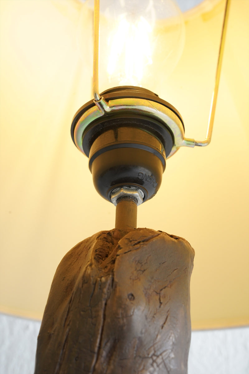 wood table lamp vintage<br> Osaka store