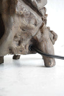 ウッド テーブルランプ<br>大阪店 - ヴィンテージ SHARK ATTACK