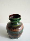 Bay Keramik 82/17 <br>Fat Lava <br>セラミック フラワーベース <br>1960's-1970's , West Germany <br>大阪店 - ヴィンテージ SHARK ATTACK