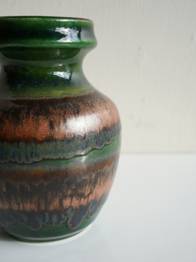 Bay Keramik 82/17 <br>Fat Lava <br>セラミック フラワーベース <br>1960's-1970's , West Germany <br>大阪店 - ヴィンテージ SHARK ATTACK