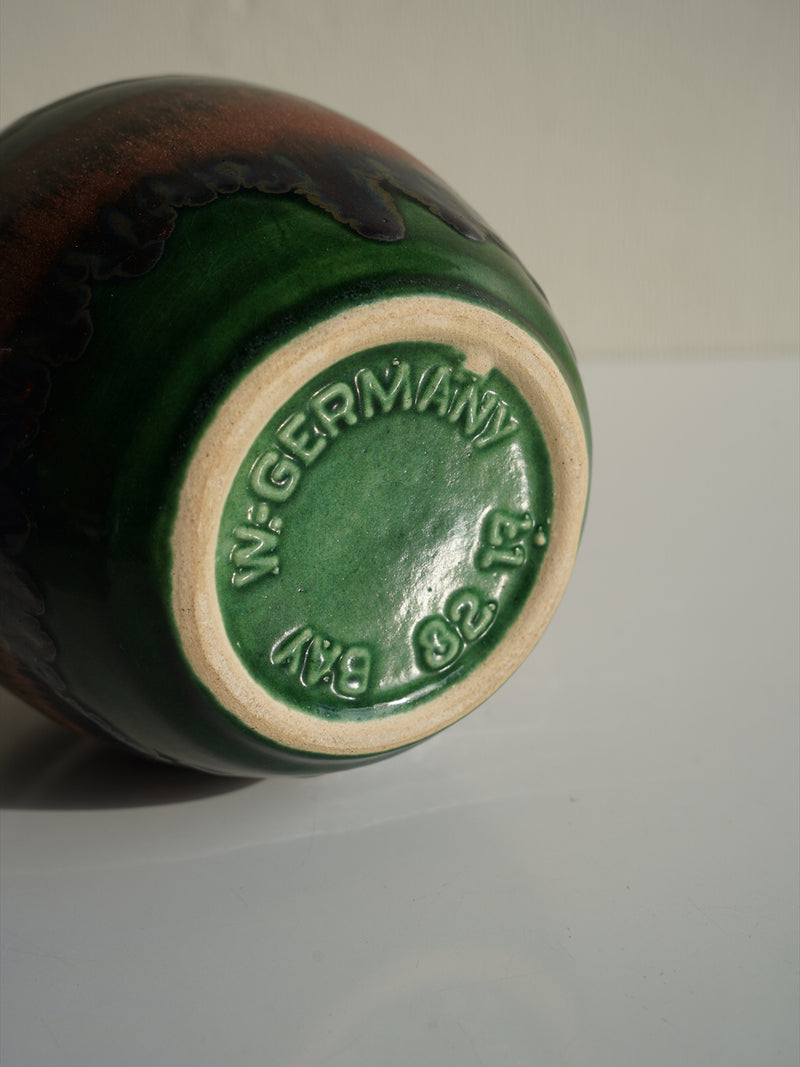 Bay Keramik 82/17 <br>Fat Lava <br>セラミック フラワーベース <br>1960's-1970's , West Germany <br>大阪店 - ヴィンテージ SHARK ATTACK