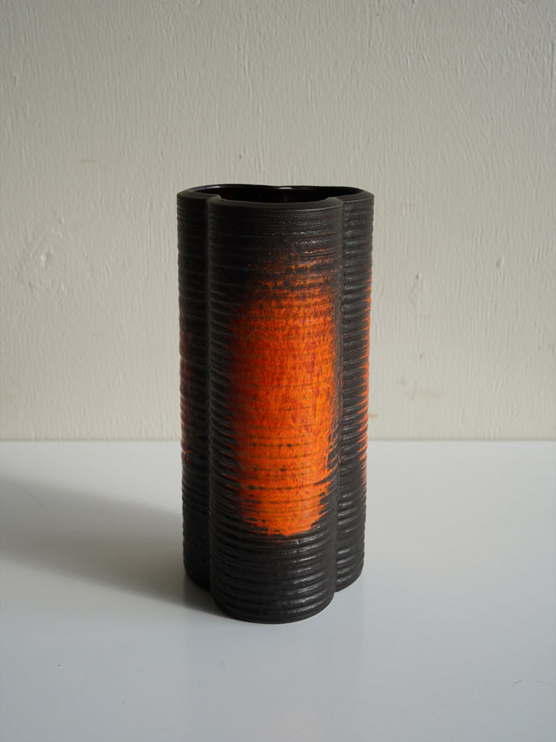 Carstens Tönnieshof 7792/25 <br>Fat Lava <br>セラミック フラワーベース <br>1960's , West Germany <br>大阪店 - ヴィンテージ SHARK ATTACK