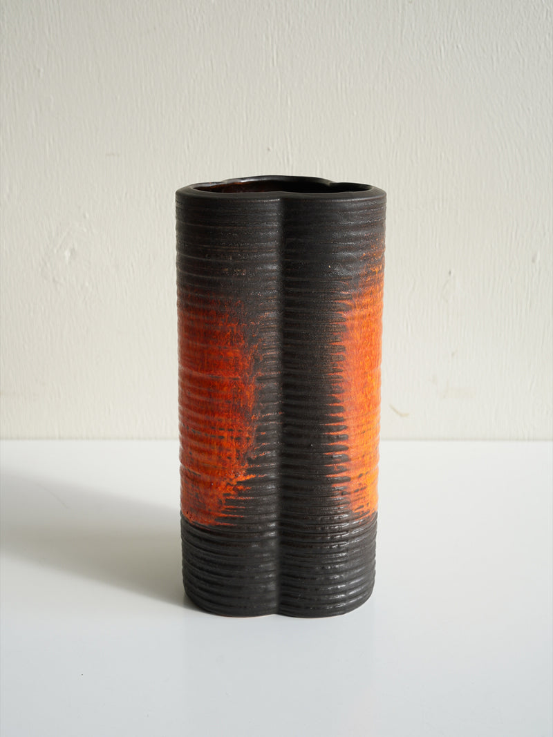 Carstens Tönnieshof 7792/25 <br>Fat Lava <br>セラミック フラワーベース <br>1960's , West Germany <br>大阪店 - ヴィンテージ SHARK ATTACK