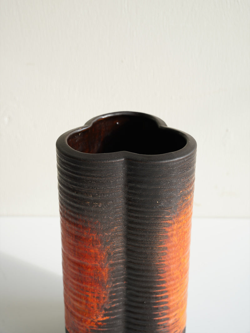 Carstens Tönnieshof 7792/25 <br>Fat Lava <br>セラミック フラワーベース <br>1960's , West Germany <br>大阪店 - ヴィンテージ SHARK ATTACK