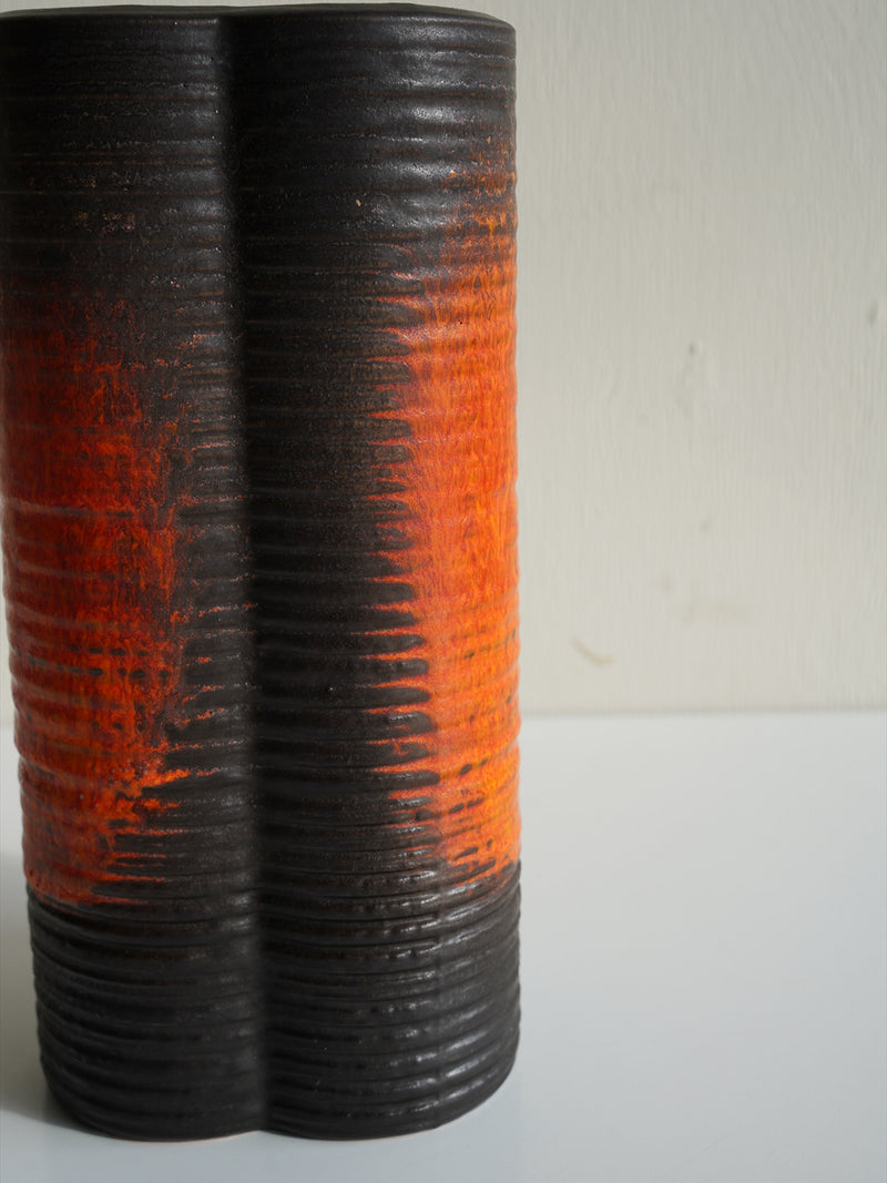 Carstens Tönnieshof 7792/25 <br>Fat Lava <br>セラミック フラワーベース <br>1960's , West Germany <br>大阪店 - ヴィンテージ SHARK ATTACK