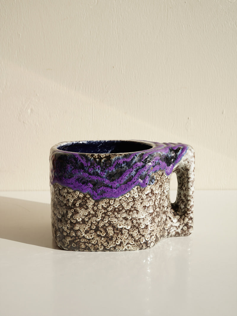 Marei <br>Fat Lava <br>セラミック プランターベース <br>1960's-1970's , West Germany <br>大阪店 - ヴィンテージ SHARK ATTACK