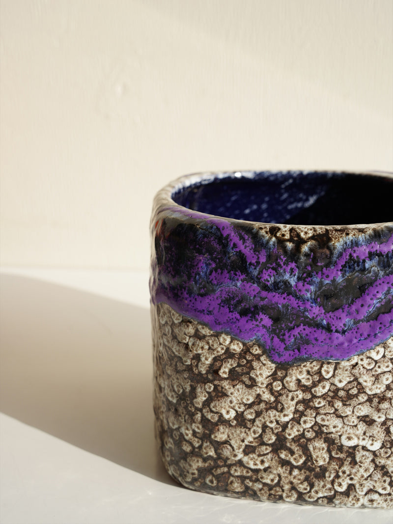 Marei <br>Fat Lava <br>セラミック プランターベース <br>1960's-1970's , West Germany <br>大阪店 - ヴィンテージ SHARK ATTACK