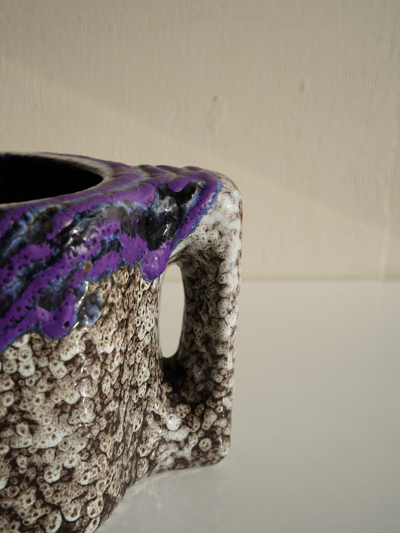 Marei <br>Fat Lava <br>セラミック プランターベース <br>1960's-1970's , West Germany <br>大阪店 - ヴィンテージ SHARK ATTACK