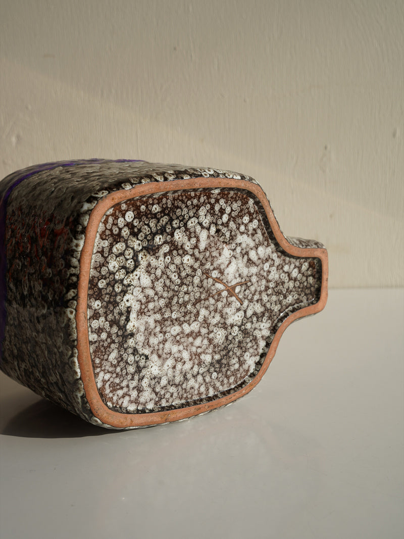 Marei <br>Fat Lava <br>セラミック プランターベース <br>1960's-1970's , West Germany <br>大阪店 - ヴィンテージ SHARK ATTACK