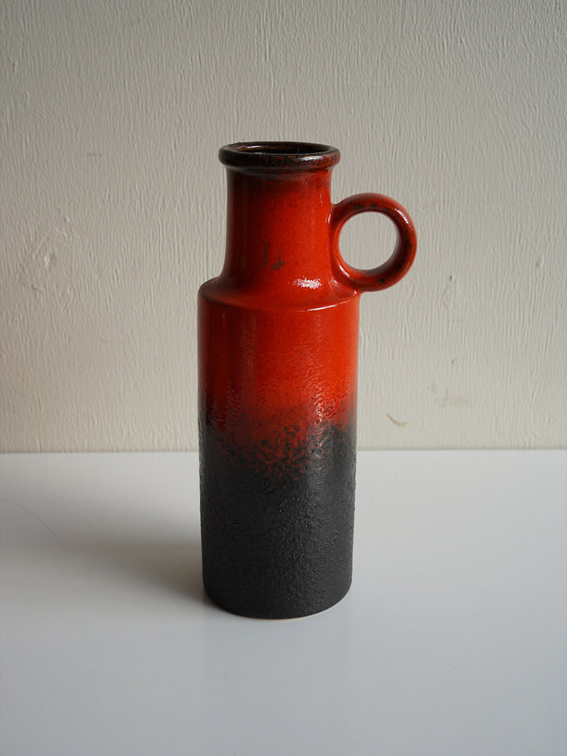 Scheurich 401/28 <br>Fat Lava <br>セラミック フラワーベース <br>1980's , West Germany <br>大阪店 - ヴィンテージ SHARK ATTACK