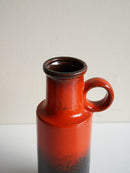 Scheurich 401/28 <br>Fat Lava <br>セラミック フラワーベース <br>1980's , West Germany <br>大阪店 - ヴィンテージ SHARK ATTACK