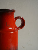 Scheurich 401/28 <br>Fat Lava <br>セラミック フラワーベース <br>1980's , West Germany <br>大阪店 - ヴィンテージ SHARK ATTACK