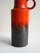 Scheurich 401/28 <br>Fat Lava <br>セラミック フラワーベース <br>1980's , West Germany <br>大阪店 - ヴィンテージ SHARK ATTACK