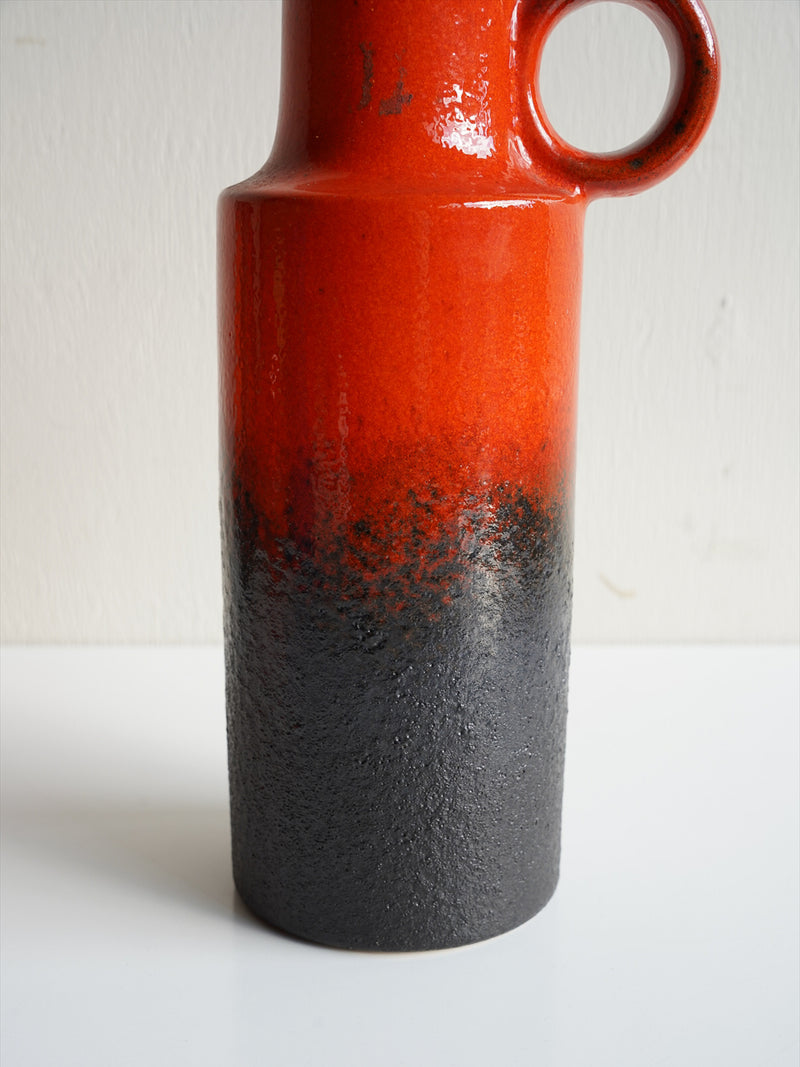 Scheurich 401/28 <br>Fat Lava <br>セラミック フラワーベース <br>1980's , West Germany <br>大阪店 - ヴィンテージ SHARK ATTACK