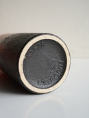 Scheurich 401/28 <br>Fat Lava <br>セラミック フラワーベース <br>1980's , West Germany <br>大阪店 - ヴィンテージ SHARK ATTACK