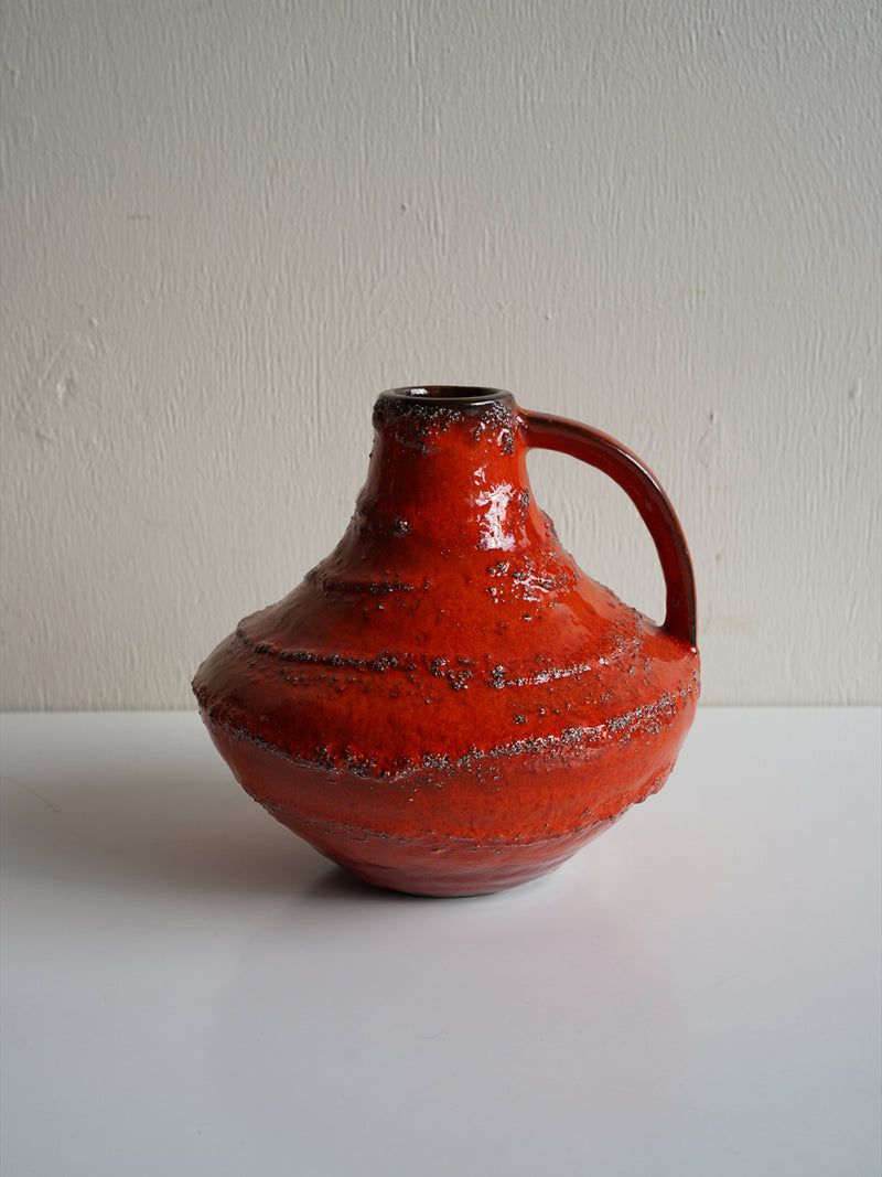 Carstens Tönnieshof <br>Fat Lava <br>セラミック フラワーベース <br>1960's-1970's , West Germany <br>大阪店 - ヴィンテージ SHARK ATTACK