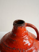 Carstens Tönnieshof <br>Fat Lava <br>セラミック フラワーベース <br>1960's-1970's , West Germany <br>大阪店 - ヴィンテージ SHARK ATTACK