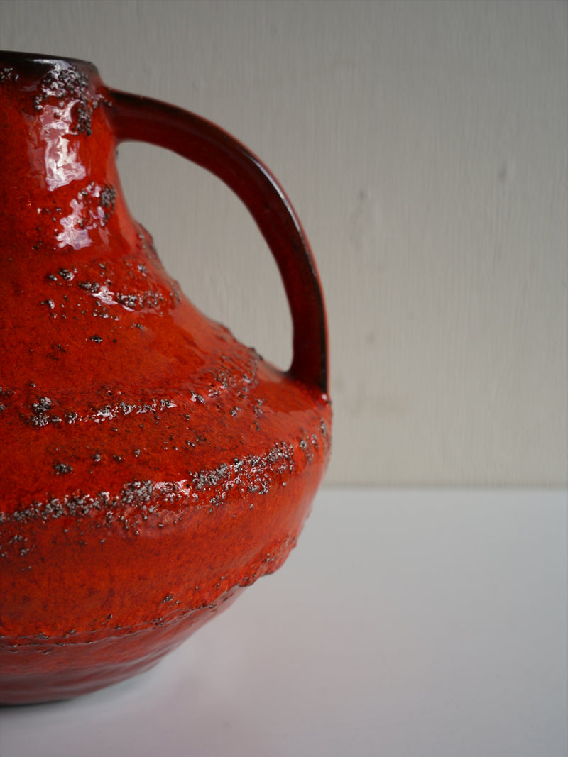 Carstens Tönnieshof <br>Fat Lava <br>セラミック フラワーベース <br>1960's-1970's , West Germany <br>大阪店 - ヴィンテージ SHARK ATTACK