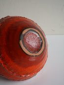 Carstens Tönnieshof <br>Fat Lava <br>セラミック フラワーベース <br>1960's-1970's , West Germany <br>大阪店 - ヴィンテージ SHARK ATTACK