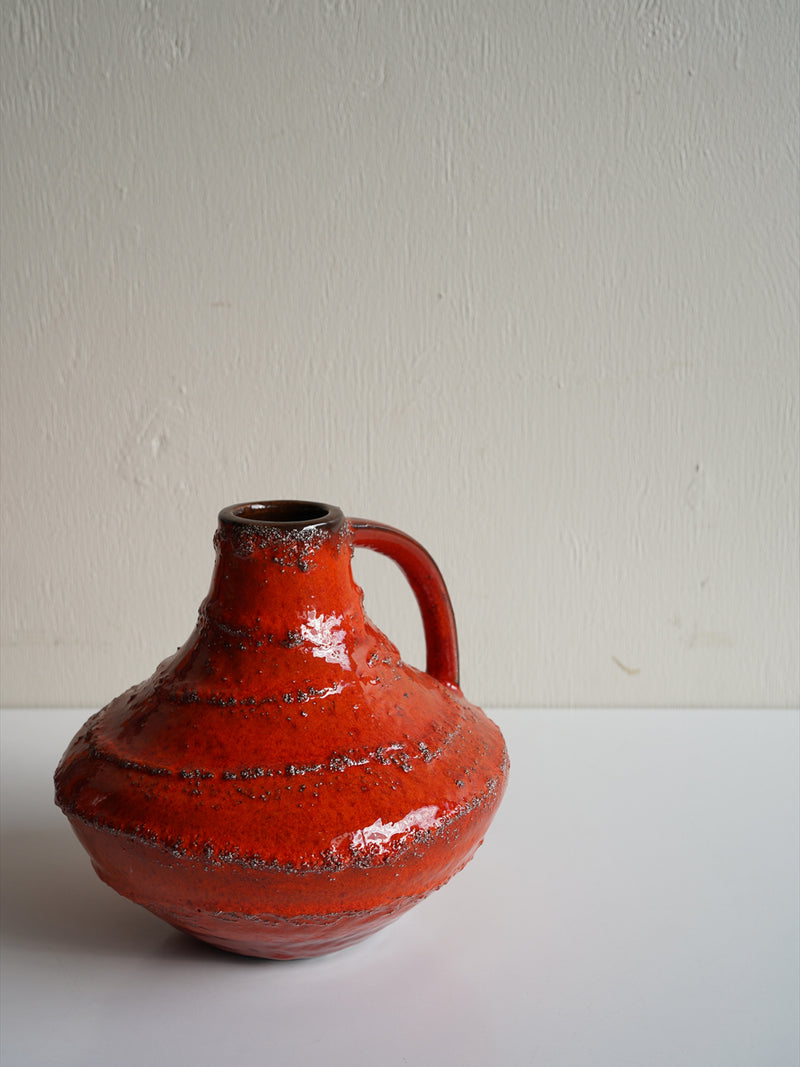 Carstens Tönnieshof <br>Fat Lava <br>セラミック フラワーベース <br>1960's-1970's , West Germany <br>大阪店 - ヴィンテージ SHARK ATTACK