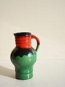 Marei <br>Fat Lava <br>セラミック フラワーベース <br>1960's , West Germany <br>大阪店 - ヴィンテージ SHARK ATTACK