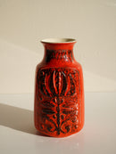 Bay Keramik 96/25 <br>Fat Lava <br>セラミック フラワーベース <br>1960's , West Germany <br>大阪店 - ヴィンテージ SHARK ATTACK