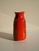 Bay Keramik 96/25 <br>Fat Lava <br>セラミック フラワーベース <br>1960's , West Germany <br>大阪店 - ヴィンテージ SHARK ATTACK