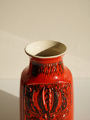 Bay Keramik 96/25 <br>Fat Lava <br>セラミック フラワーベース <br>1960's , West Germany <br>大阪店 - ヴィンテージ SHARK ATTACK