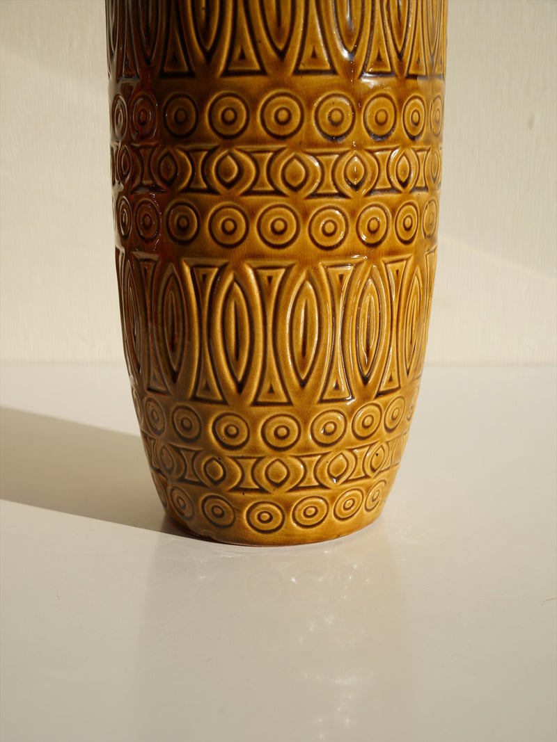 Scheurich 264/30 <br>Fat Lava <br>セラミック フラワーベース <br>1960's , West Germany <br>大阪店 - ヴィンテージ SHARK ATTACK