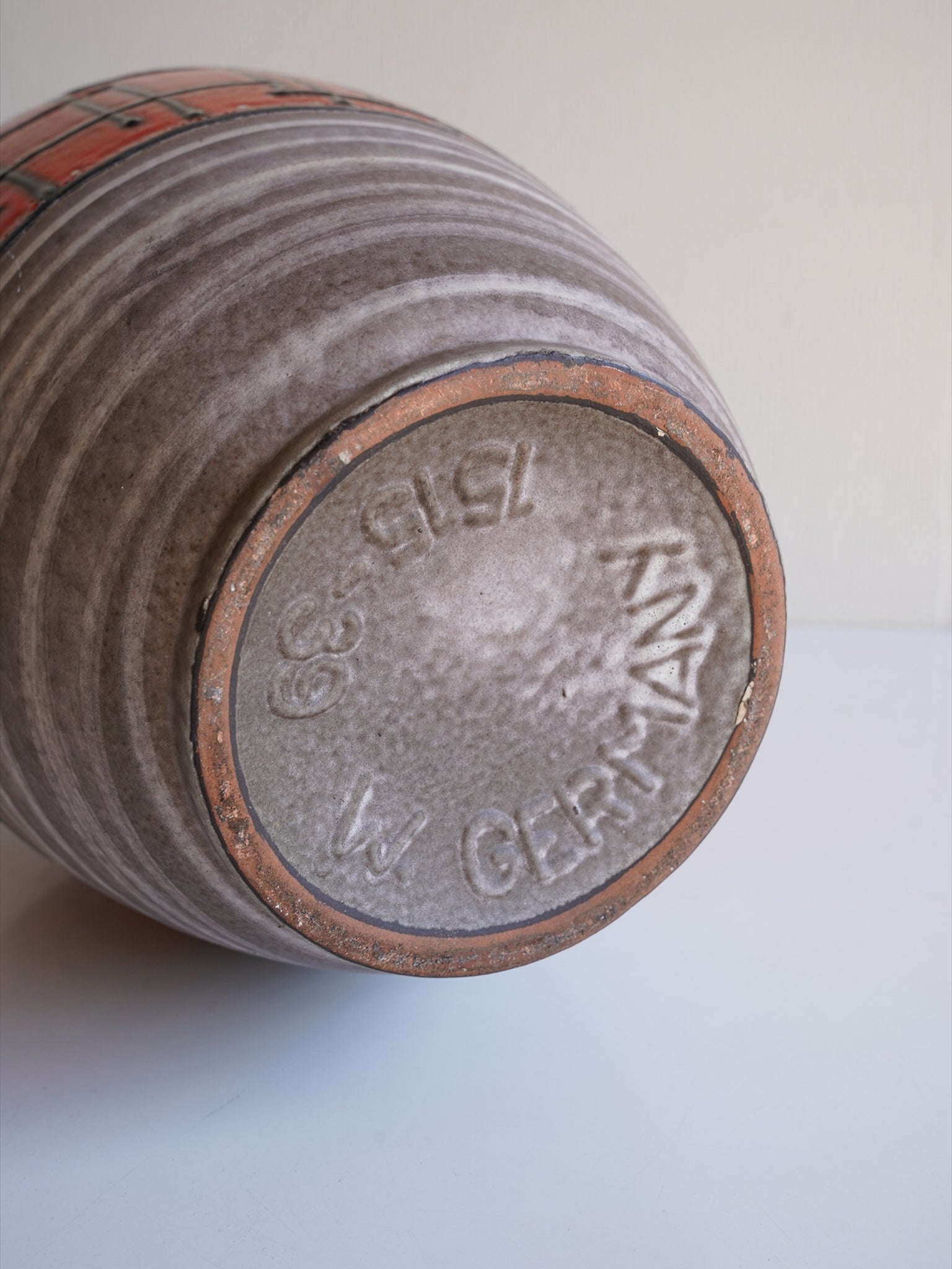 Carstens Tönnieshof 1515/39 - セラミック フラワーベース - 1970's , West Germany - 大阪店
