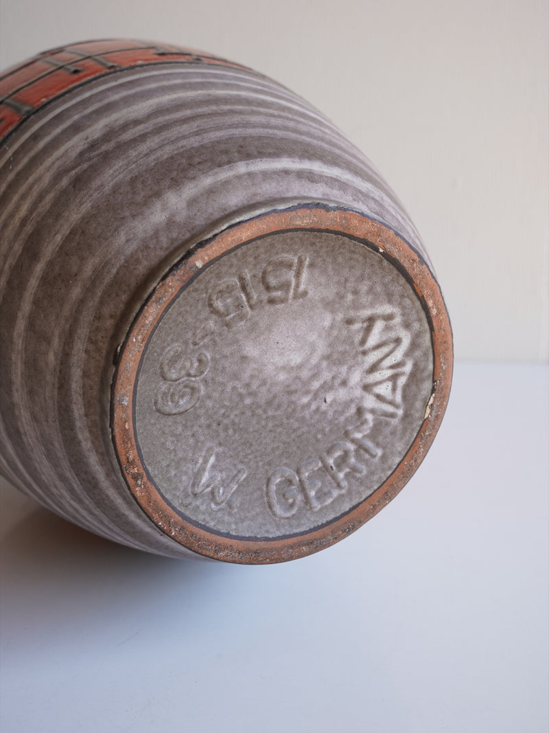 Carstens Tönnieshof 1515/39 <br>セラミック フラワーベース <br>1970's , West Germany <br>大阪店