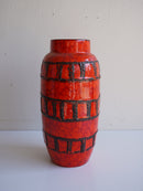 Scheurich 553/38 <br>Fat Lava <br>セラミック フラワーベース <br>1960's , West Germany <br>大阪店