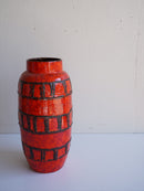 Scheurich 553/38 <br>Fat Lava <br>セラミック フラワーベース <br>1960's , West Germany <br>大阪店