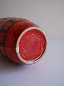 Scheurich 553/38 <br>Fat Lava <br>セラミック フラワーベース <br>1960's , West Germany <br>大阪店