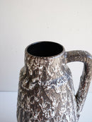 Scheurich 270/53 <br>Fat Lava <br>セラミック フラワーベース <br>1960's-1970's , West Germany <br>大阪店