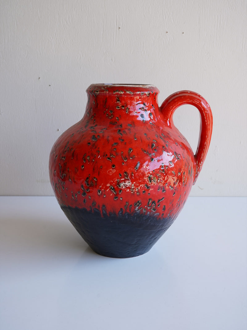 Bay Keramik 225/35 <br>Fat Lava <br>セラミック フラワーベース <br>1960's-1970's , West Germany <br>大阪店