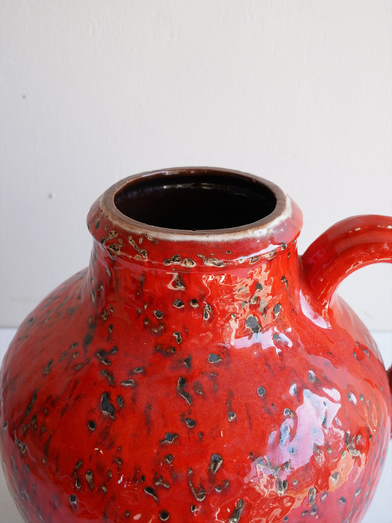 Bay Keramik 225/35 <br>Fat Lava <br>セラミック フラワーベース <br>1960's-1970's , West Germany <br>大阪店