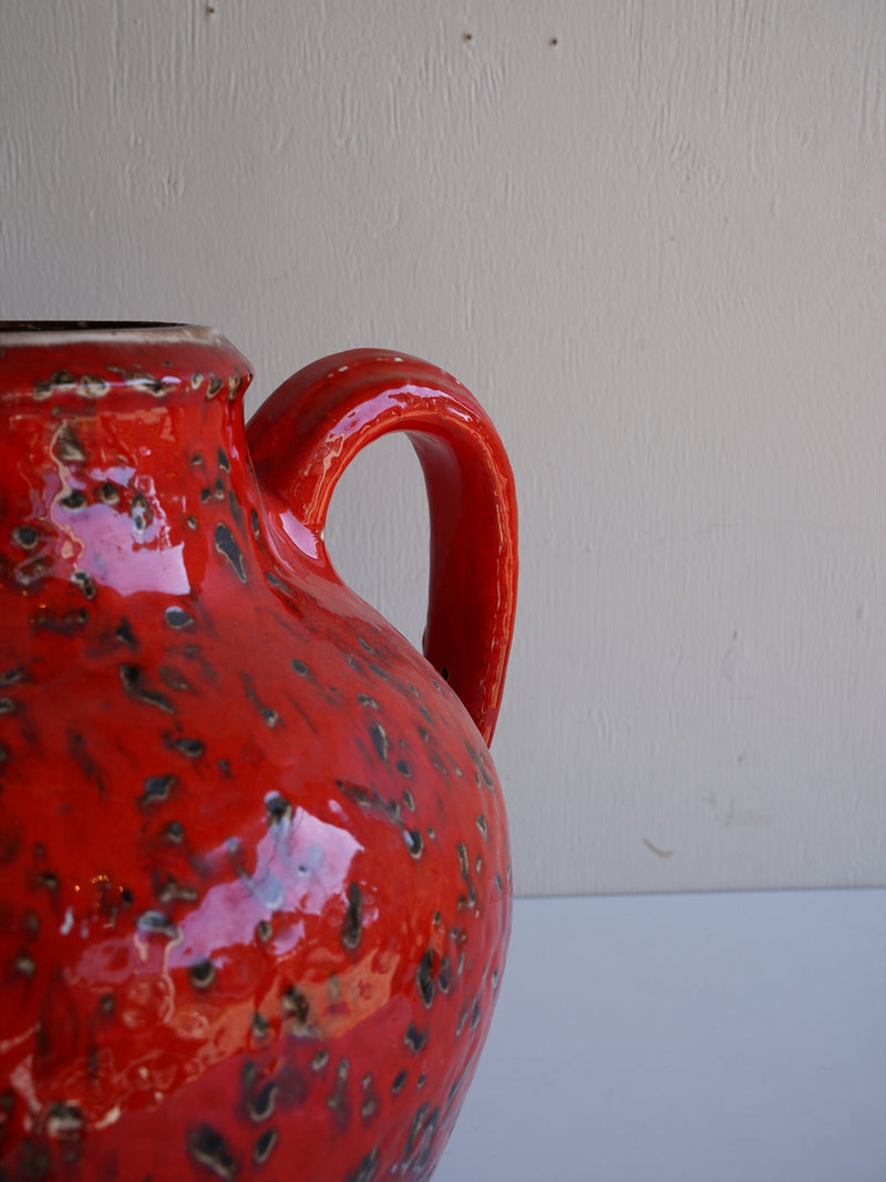 Bay Keramik 225/35 <br>Fat Lava <br>セラミック フラワーベース <br>1960's-1970's , West Germany <br>大阪店