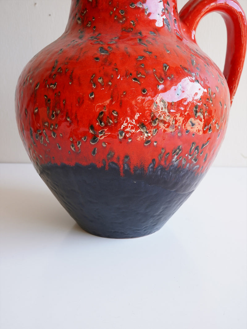 Bay Keramik 225/35 <br>Fat Lava <br>セラミック フラワーベース <br>1960's-1970's , West Germany <br>大阪店