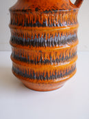 Jasba Keramik 670/35 <br>セラミック フラワーベース <br>1960's , West Germany <br>大阪店