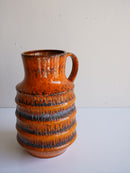 Jasba Keramik 670/35 <br>セラミック フラワーベース <br>1960's , West Germany <br>大阪店