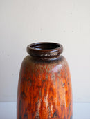 Scheurich 284/47 <br>Fat Lava <br>セラミック フラワーベース <br>1970's , West Germany <br>大阪店