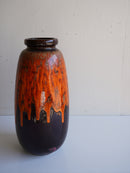 Scheurich 284/47 <br>Fat Lava <br>セラミック フラワーベース <br>1970's , West Germany <br>大阪店