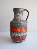 Carstens Tönnieshof 0325/50 <br>Fat Lava <br>セラミック フラワーベース <br>1960's-1970's , West Germany <br>大阪店