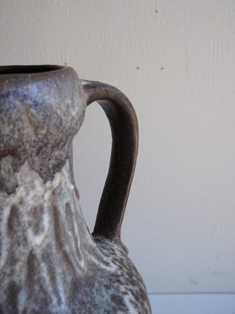 Carstens Tönnieshof 0325/50 <br>Fat Lava <br>セラミック フラワーベース <br>1960's-1970's , West Germany <br>大阪店