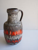 Carstens Tönnieshof 0325/50 <br>Fat Lava <br>セラミック フラワーベース <br>1960's-1970's , West Germany <br>大阪店