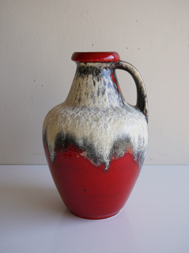 Bay Keramik 67/45 <br>Fat Lava <br>セラミック フラワーベース <br>1970's , West Germany <br>大阪店